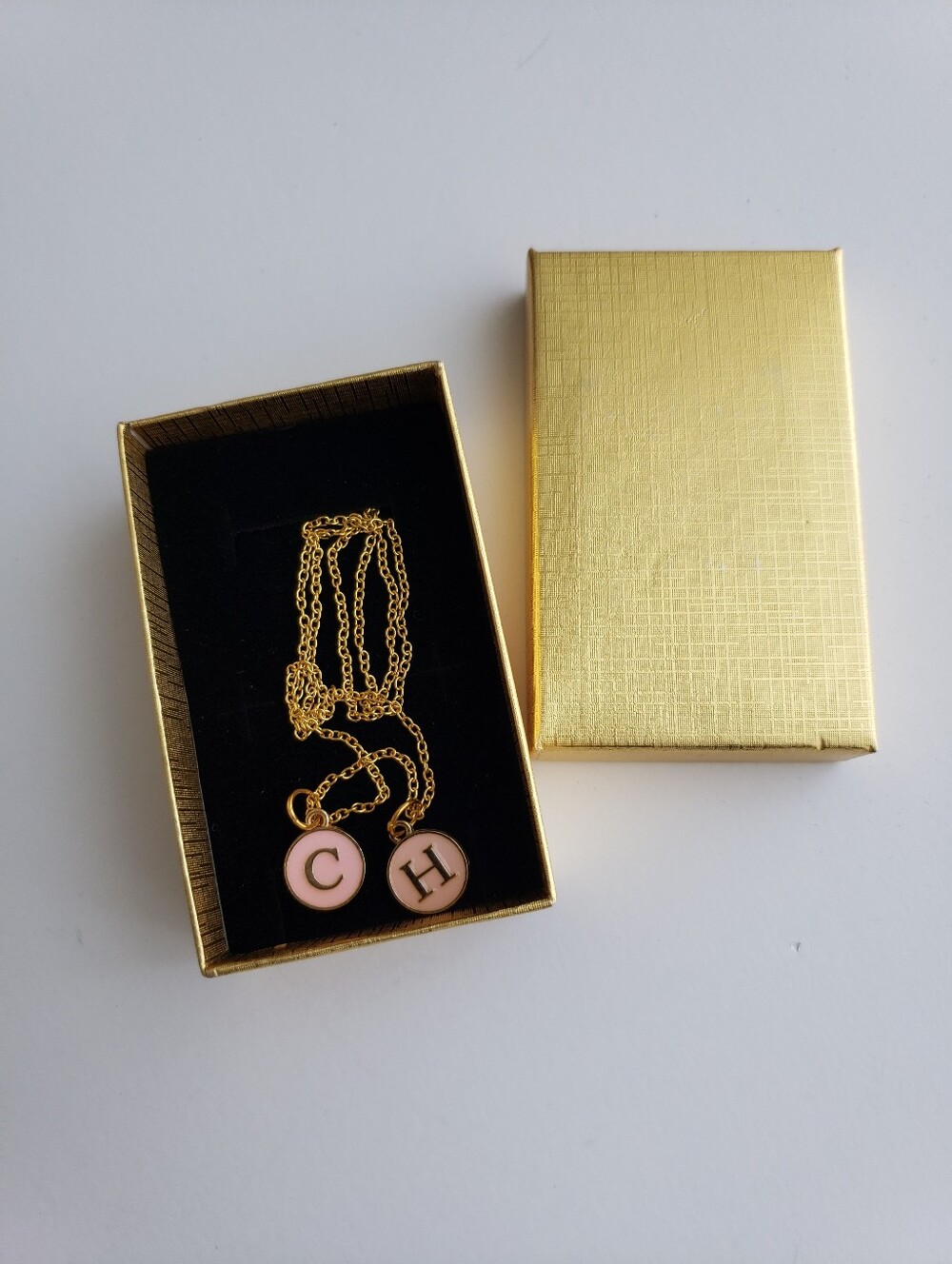 CH Gold Pink Necklace